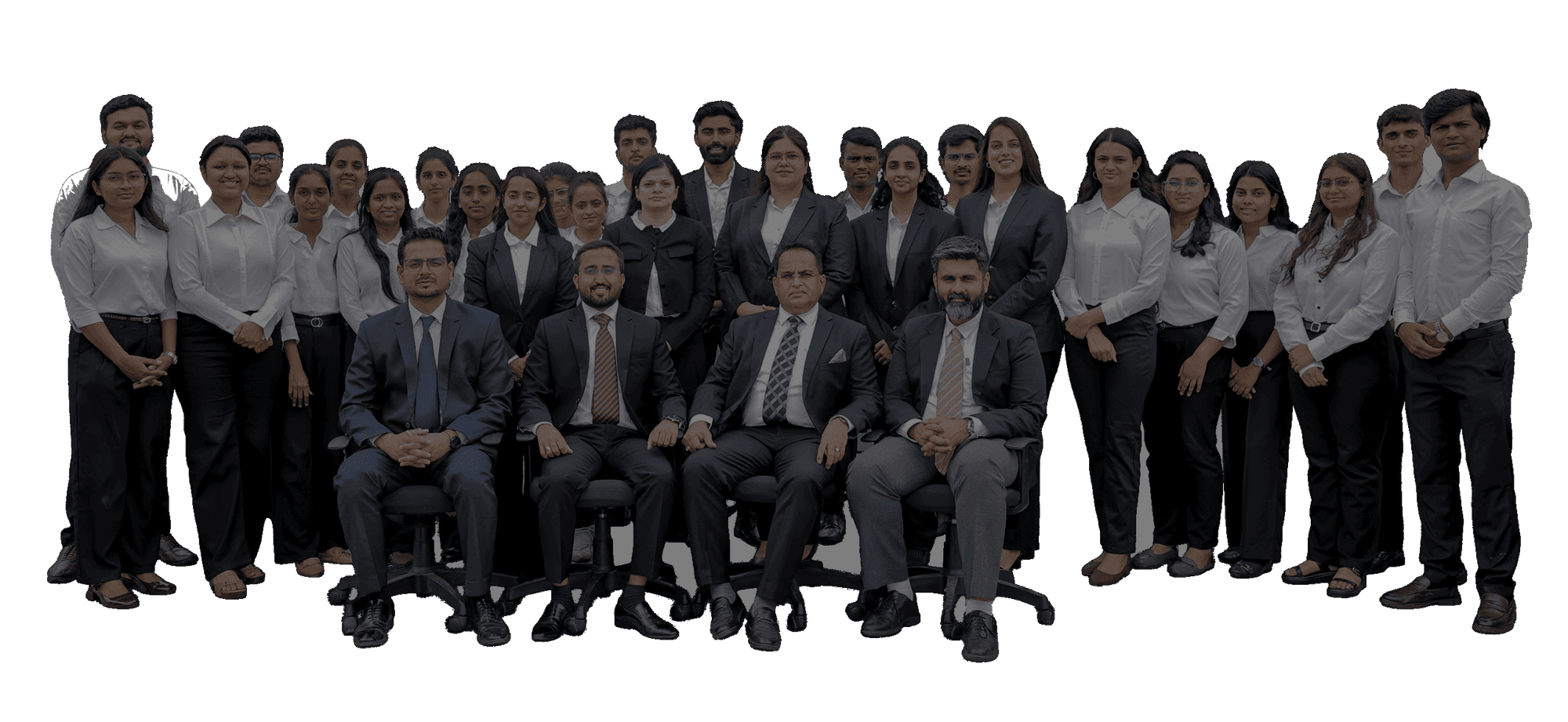The KSMA team of Chartered Accountants and professionals